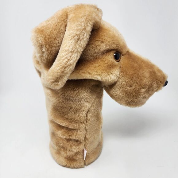 Daphne's Dog Driver Golf Headcover - Yellow Labrador Hound USA Made EUC - Picture 4 of 11